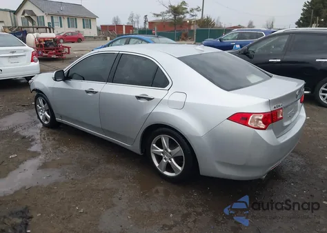2012 Acura Tsx 2.4 из США, поврежденный, VIN JH4CU2F65CC013594
